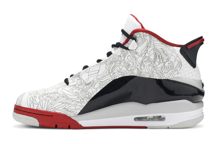 Кроссовки Air Jordan Dub Zero 'Varsity Red' 2020