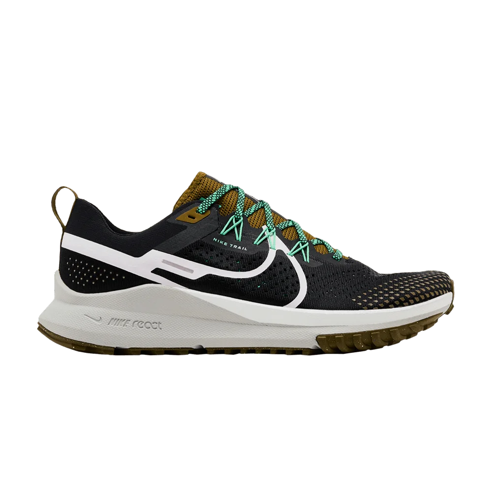 Кроссовки Nike React Pegasus Trail 4 'Black Olive Flak'