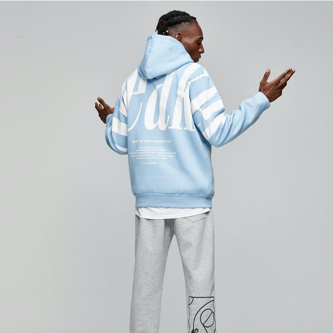 Худи Ehot Sneaker Blue Hoodie