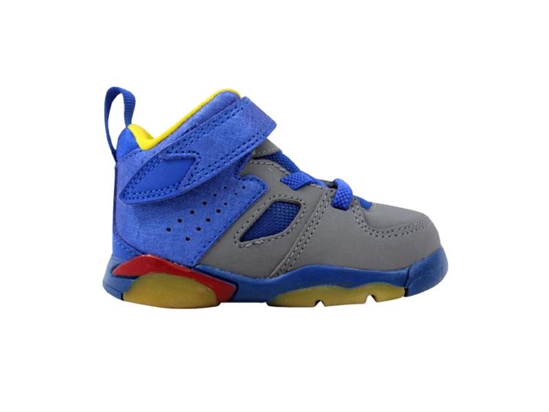Кроссовки Air Jordan Flight Club 91 TD Grey Game Royal