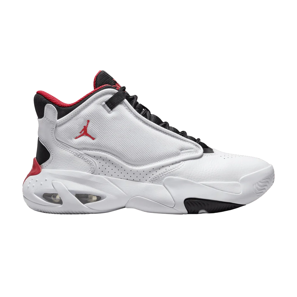Кроссовки Air Jordan Max Aura 4 GS 'White University Red'