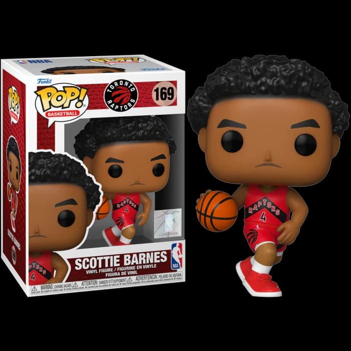 Коллекционная фигурка Funko Scottie Barnes Toronto Raptors Icon Edition NBA Pop Vinyl