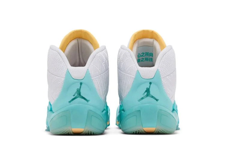 Кроссовки Guo Ailun x Air Jordan 38 PF 'White Clear Jade'