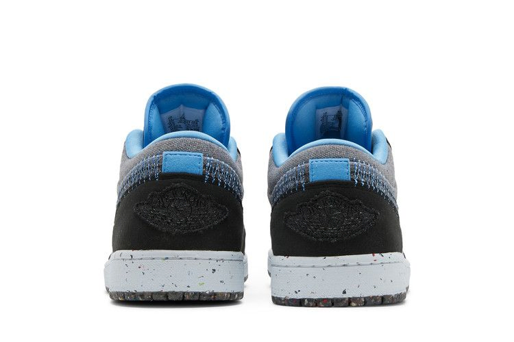 Кроссовки Air Jordan 1 Low 'Crater - Black'