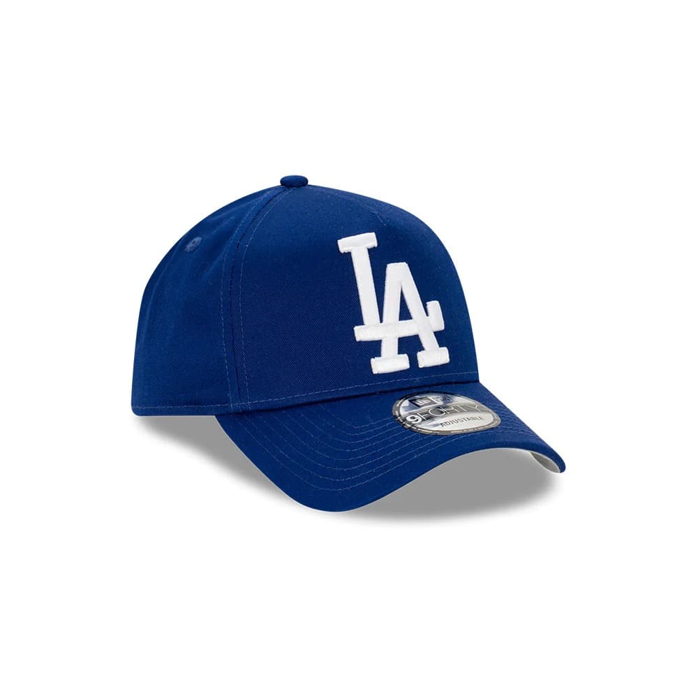 Бейсболка New Era Los Angeles Dodgers 9FORTY A-Frame Oversize XL Logo MLB Snapback Hat