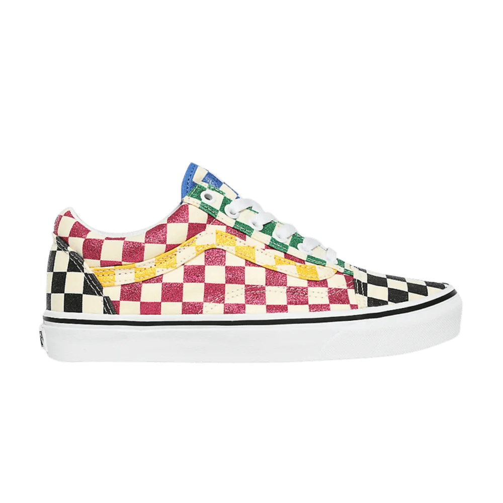 Vans-Old-Skool-Glitter-Check
