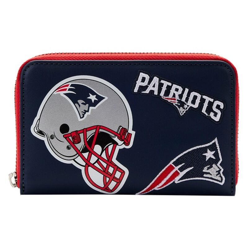 NFL-New-England-Patriots-Patches-Zip-Around-Wallet-1