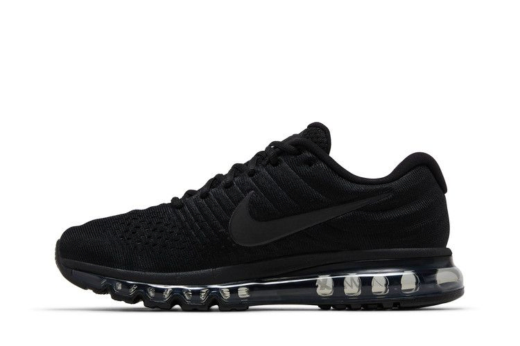 Кроссовки Nike Air Max 2017 'Triple Black' 2024