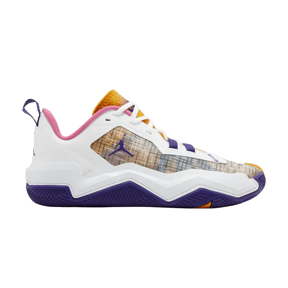 Кроссовки Air Jordan One Take 4 'Lakers'