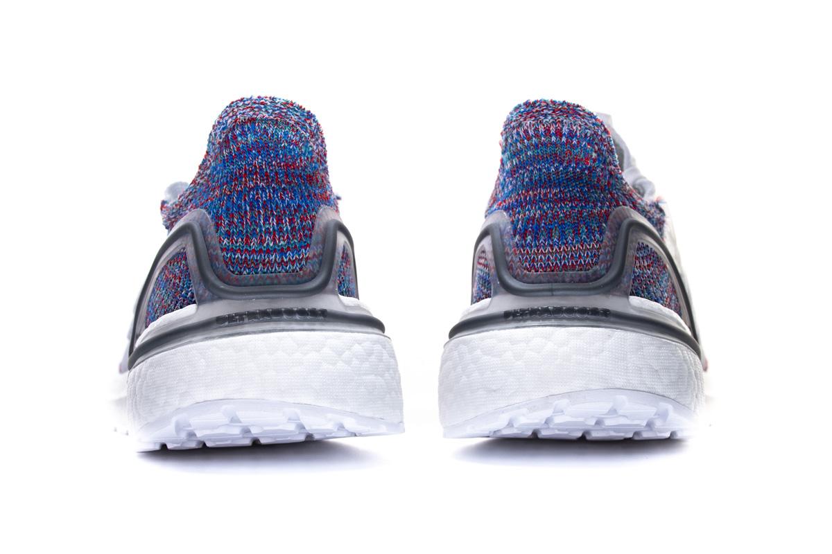 Кроссовки adidas Ultra Boost 2019 White Multi-Color