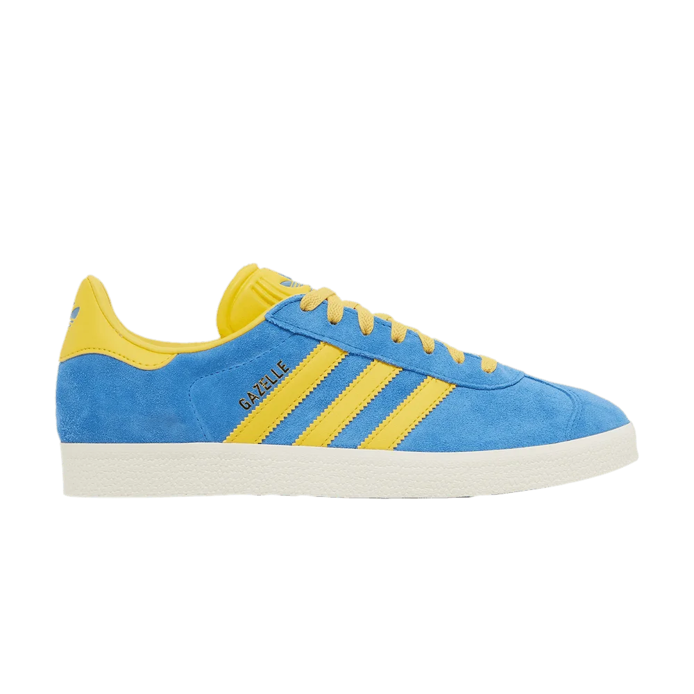 Кроссовки Adidas Gazelle 'Blue Bold Gold'