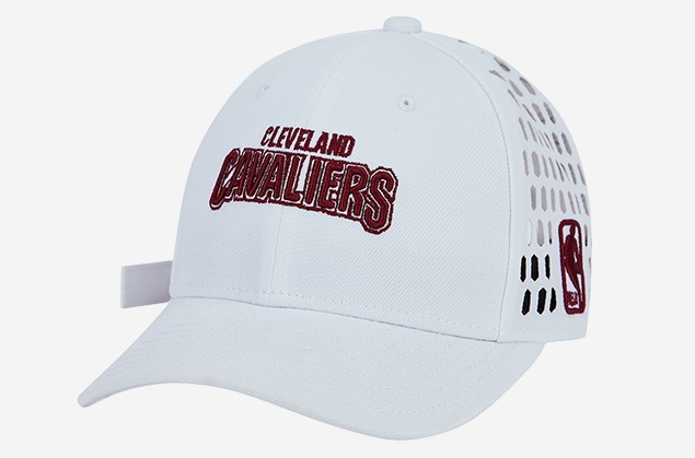 Кепка 2018 NBA Cleveland Cavaliers Black White Navy Cap