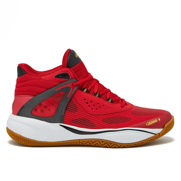 Кроссовки AND1 Revel Mid Red