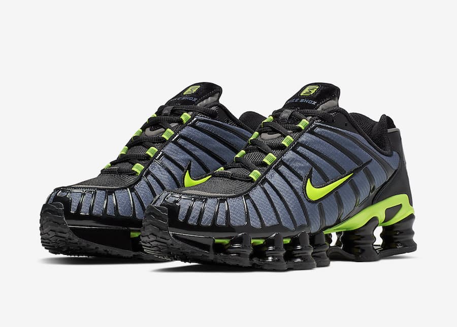 Кроссовки Nike Shox TL 'Thunder Storm' 2019
