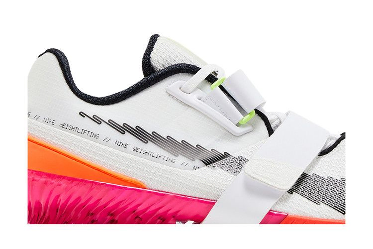 Кроссовки Nike Romaleos 4 SE 'Rawdacious' Sample