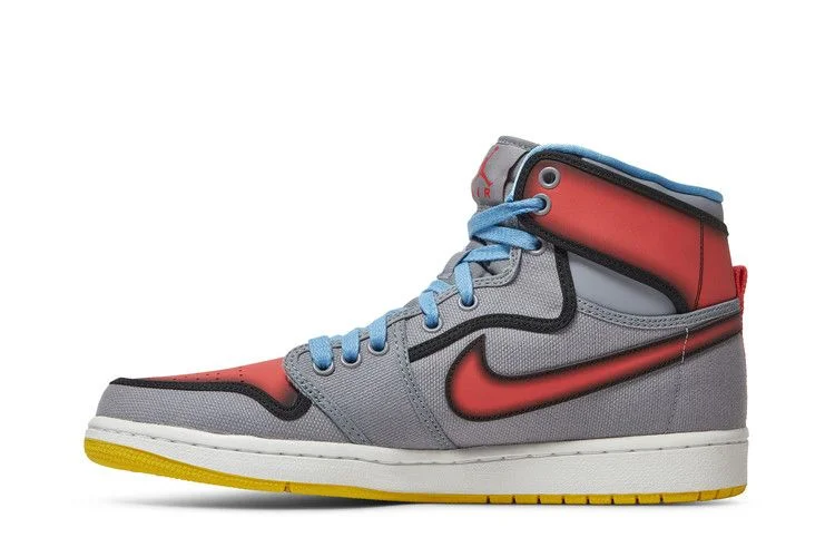 Кроссовки Air Jordan AJKO Retro Hi RTTG 'Barcelona'