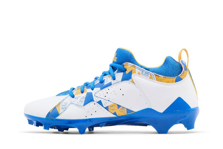 Кроссовки Air Jordan 7 Alpha Low 'UCLA' PE