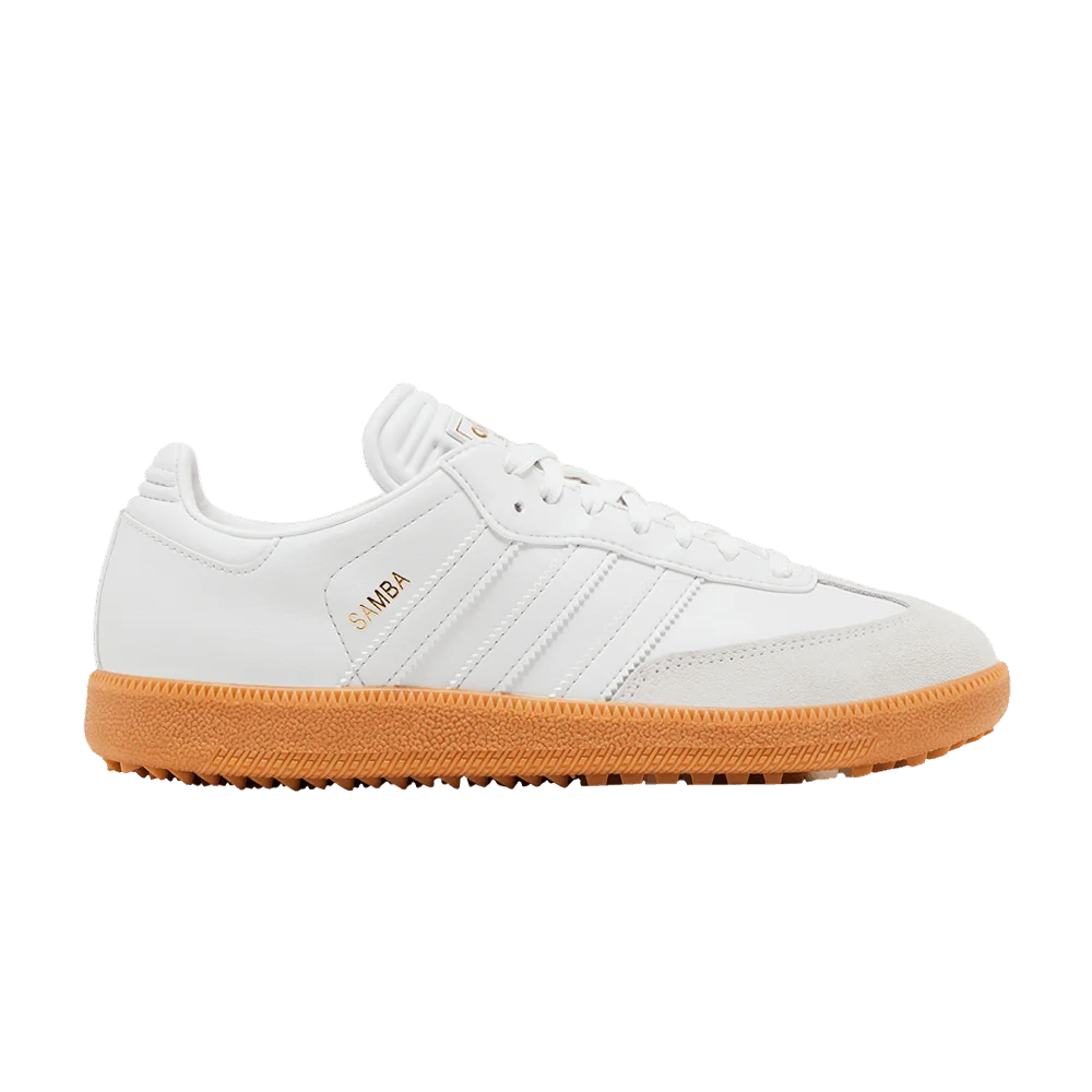 Krossovki-adidas-Samba-Spikeless-Golf-Crystal-White-Gum