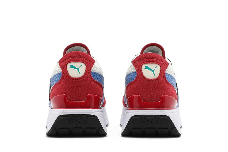 Кроссовки Mr. Doodle x Puma Wmns Cruise Rider 'Eggnog Ultramarine'