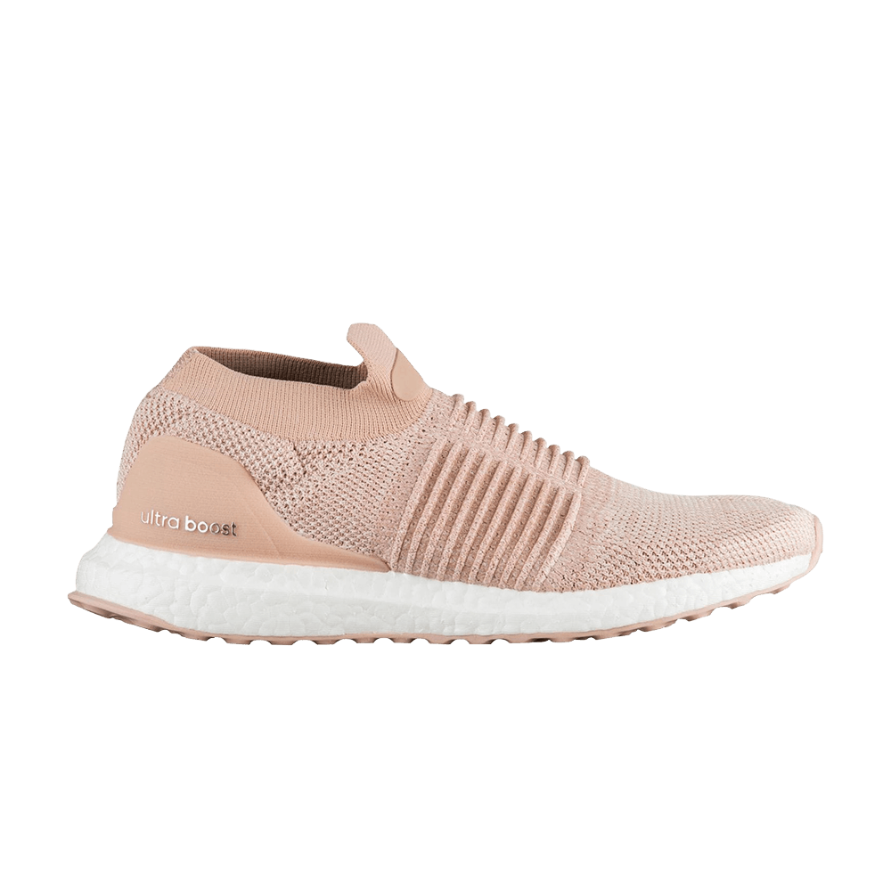 Кроссовки Adidas Wmns UltraBoost Laceless 'Ash Pearl'