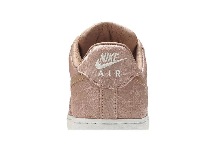 Кроссовки CLOT x Nike Air Force 1 Low Premium 'Rose Gold Silk'