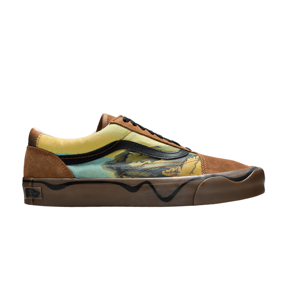 Кроссовки Vans MoMA x Old Skool 'Salvador Dali's The Persistence of Memory'