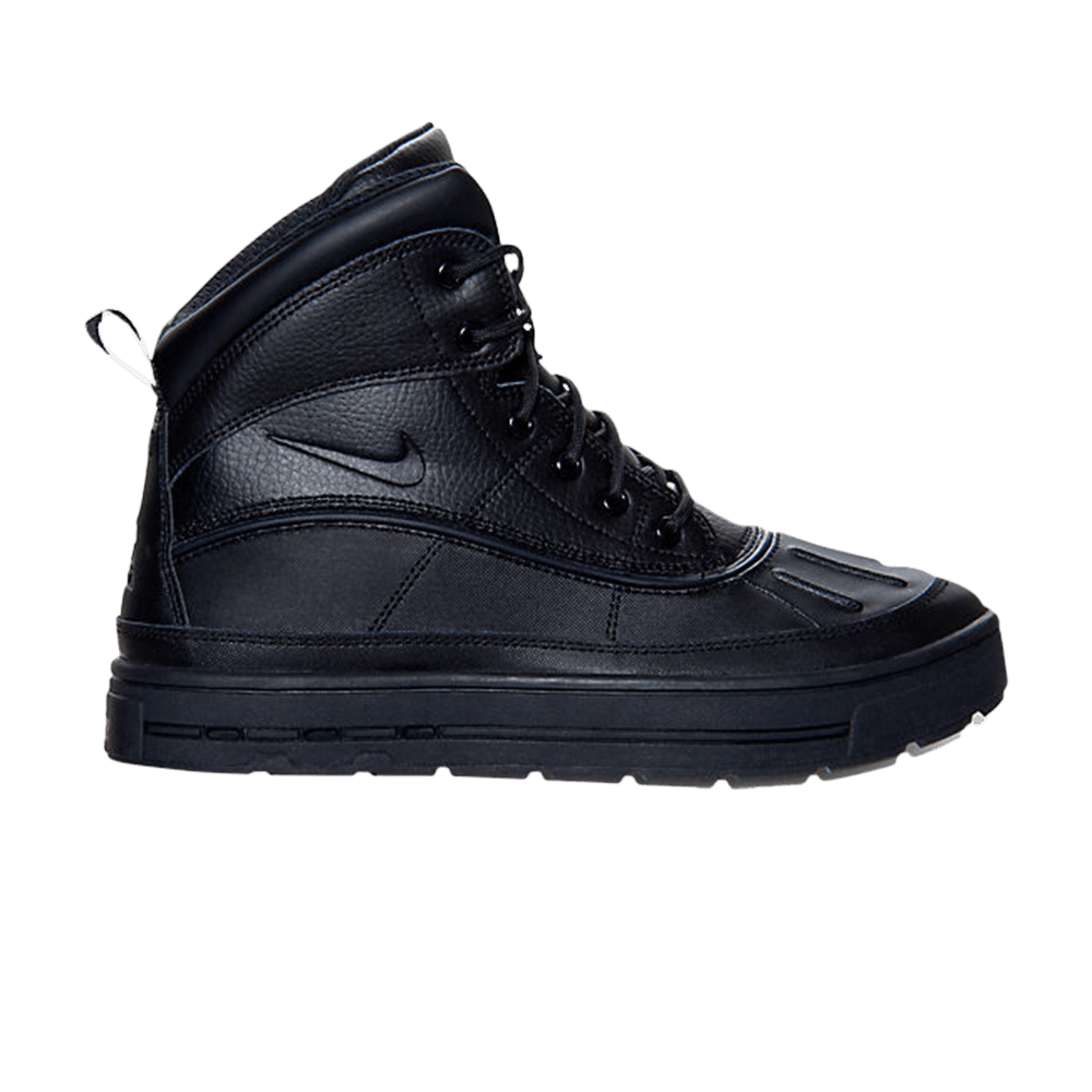 Кроссовки Nike Woodside 2 High GS 'Triple Black'