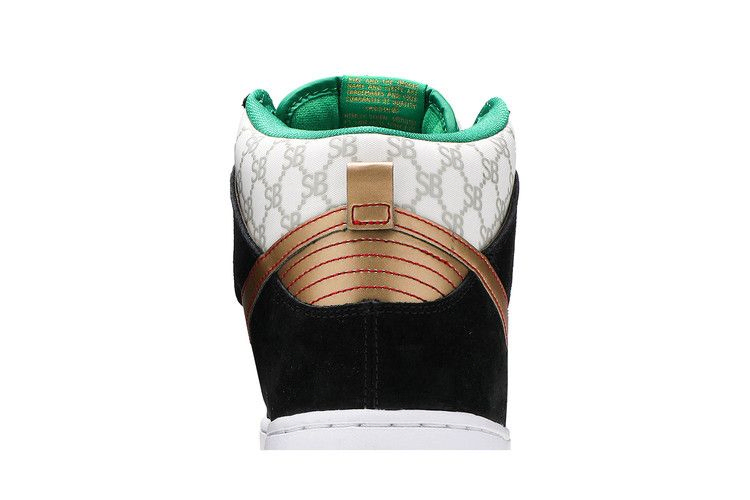 Кроссовки Nike Black Sheep x Dunk High SB 'Paid In Full'