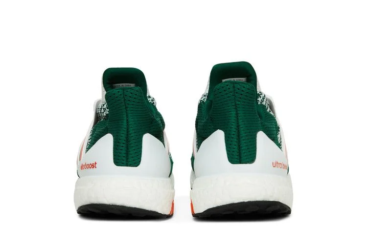 Кроссовки NCAA x adidas UltraBoost 1.0 'Miami Hurricanes'