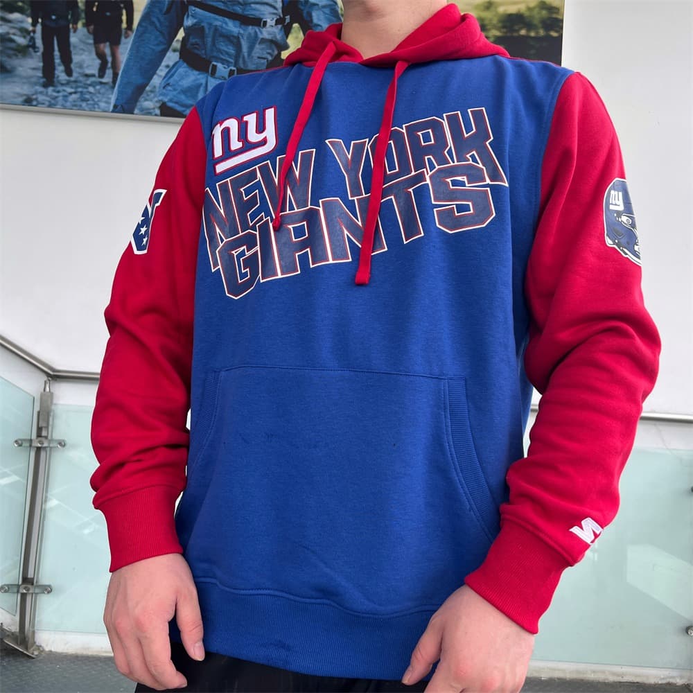 Худи Starter NFL Giants Blue Hoodie