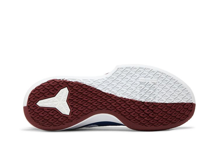 Кроссовки Nike Mamba Focus 'Coastal Blue Red'