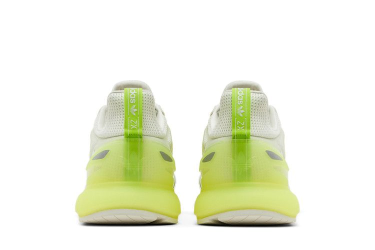 Кроссовки Adidas ZX 2K Boost 2.0 'White Semi Solar Slime'