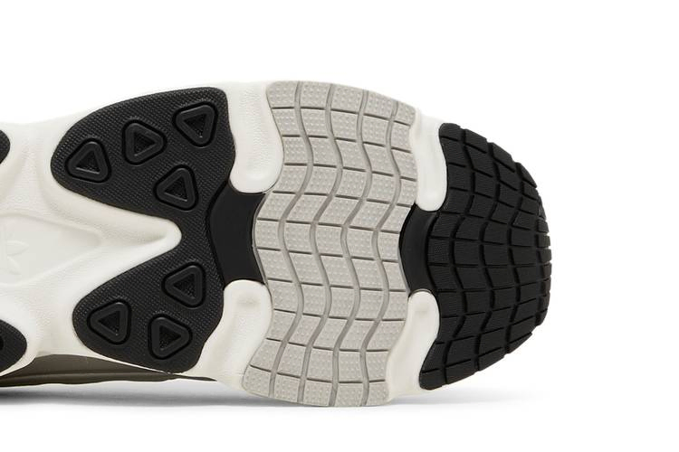 Кроссовки adidas Ozmillen 'Silver Solar Yellow'