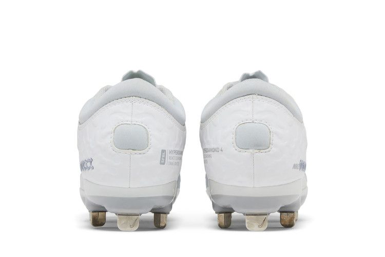 Кроссовки Nike Wmns Hyperdiamond 4 Elite 'White Pure Platinum'