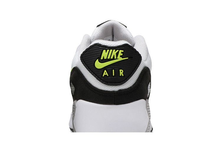 Кроссовки Nike Air Max 90 GS 'White Hot Lime'
