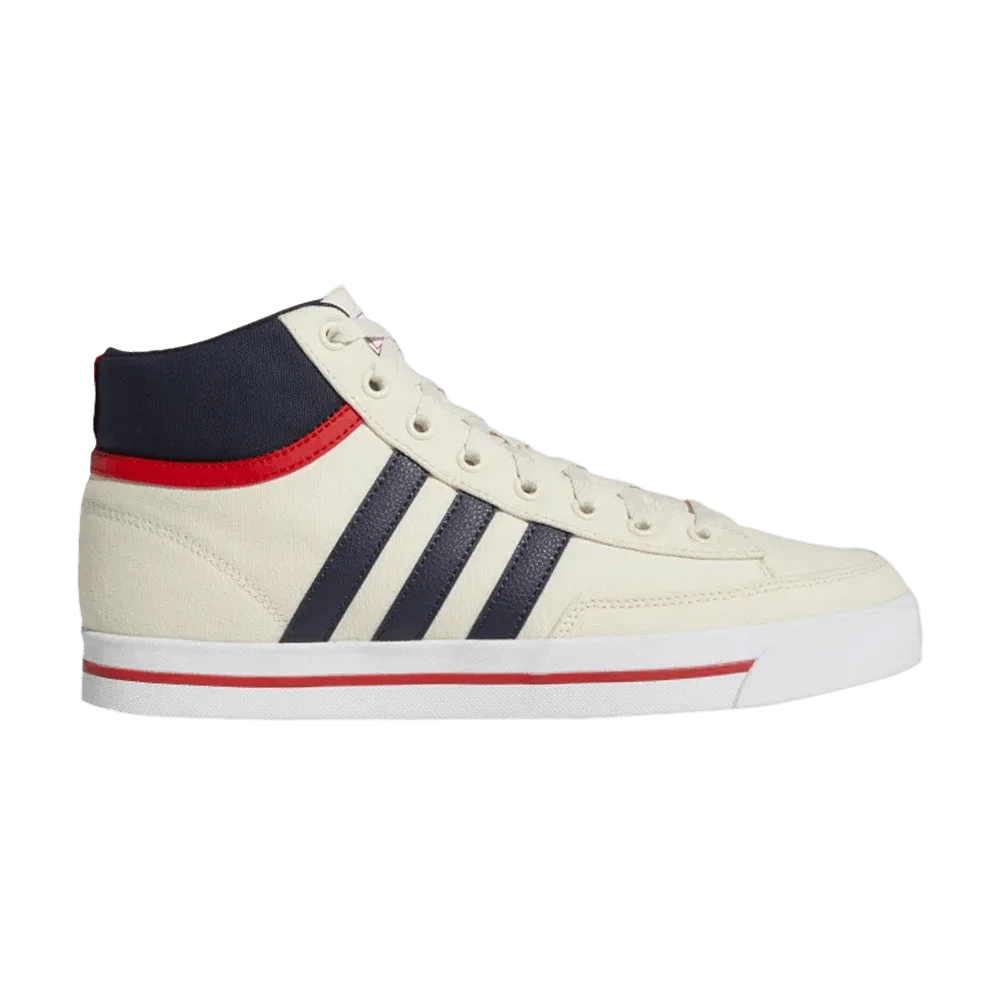 Krossovki-Adidas-Retrovulc-Mid-Wonder-White-Vivid-Red