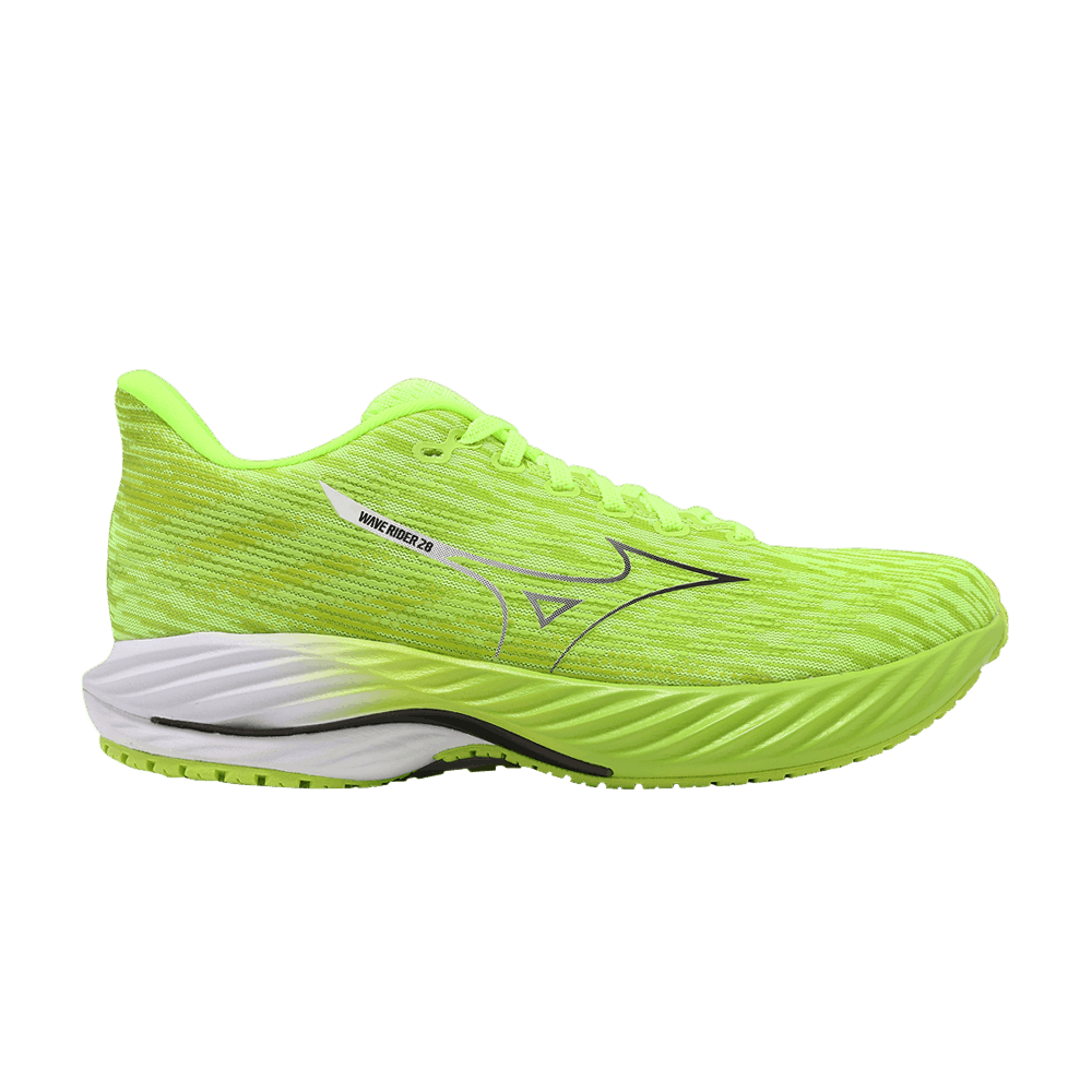 Кроссовки Mizuno Wave Rider 28 'Neo Lime'