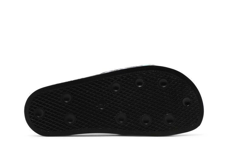 Кроссовки Adidas Adilette Slide J 'Empowering Graphics - Black'