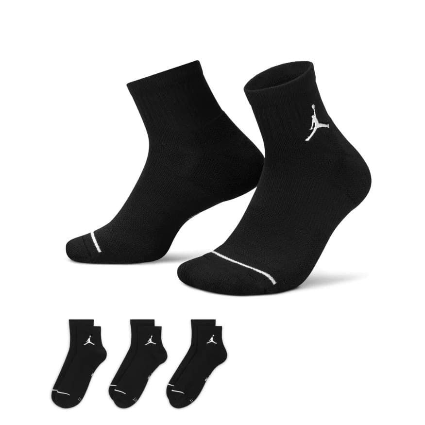 Спортивные носки Jordan Everyday Max Ankle Socks 3 Pack