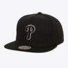 Mitchell-Ness-Black-White-Philadelphia-Phillies-Evergreen-OG-Snapback-Hat-100x100