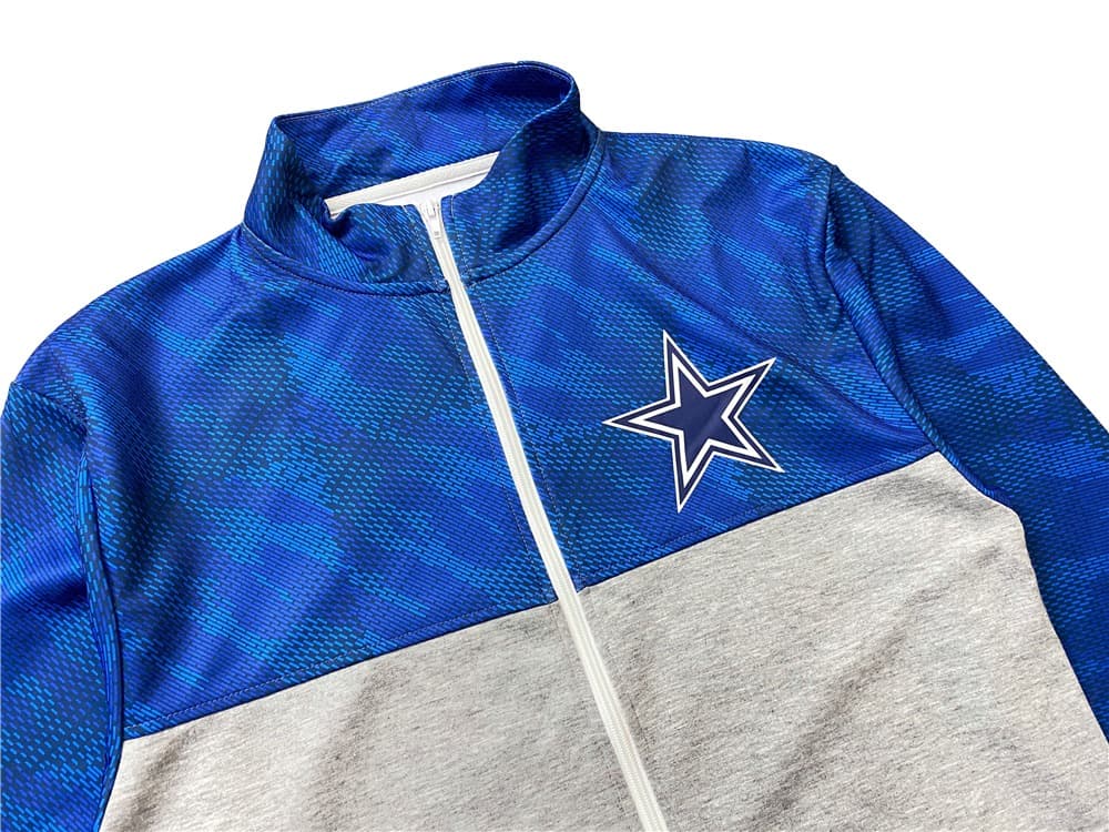 Куртка с воротником-стойкой B20THER NFL Cowboys Blue Jacket