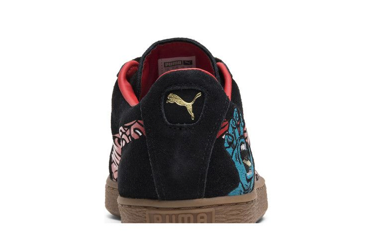 Кроссовки Santa Cruz x Puma Classic Suede 50 'Screaming Hand'