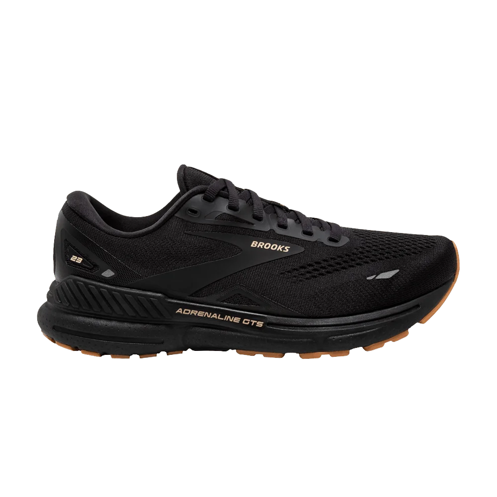 Кроссовки Brooks Wmns Adrenaline GTS 23 Wide 'Black Cream Biscuit'