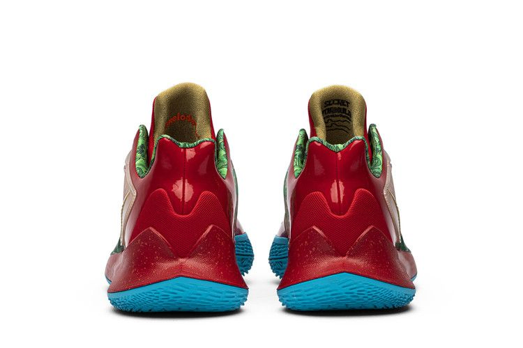 Кроссовки SpongeBob SquarePants x Nike Kyrie Low 2 'Mr. Krabs'