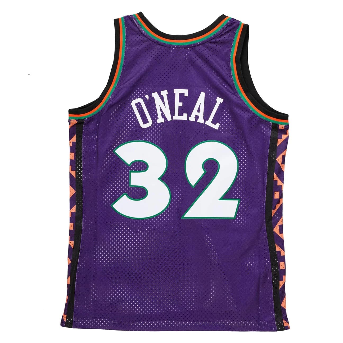 Баскетбольная джерси 1995 All Star Game Shaquille O’Neal #32 Swingman Hardwood Classics Purple Jersey