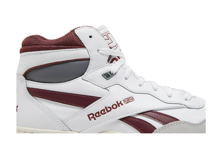 Кроссовки Reebok BB4000 2 Mid 'White Classic Maroon'