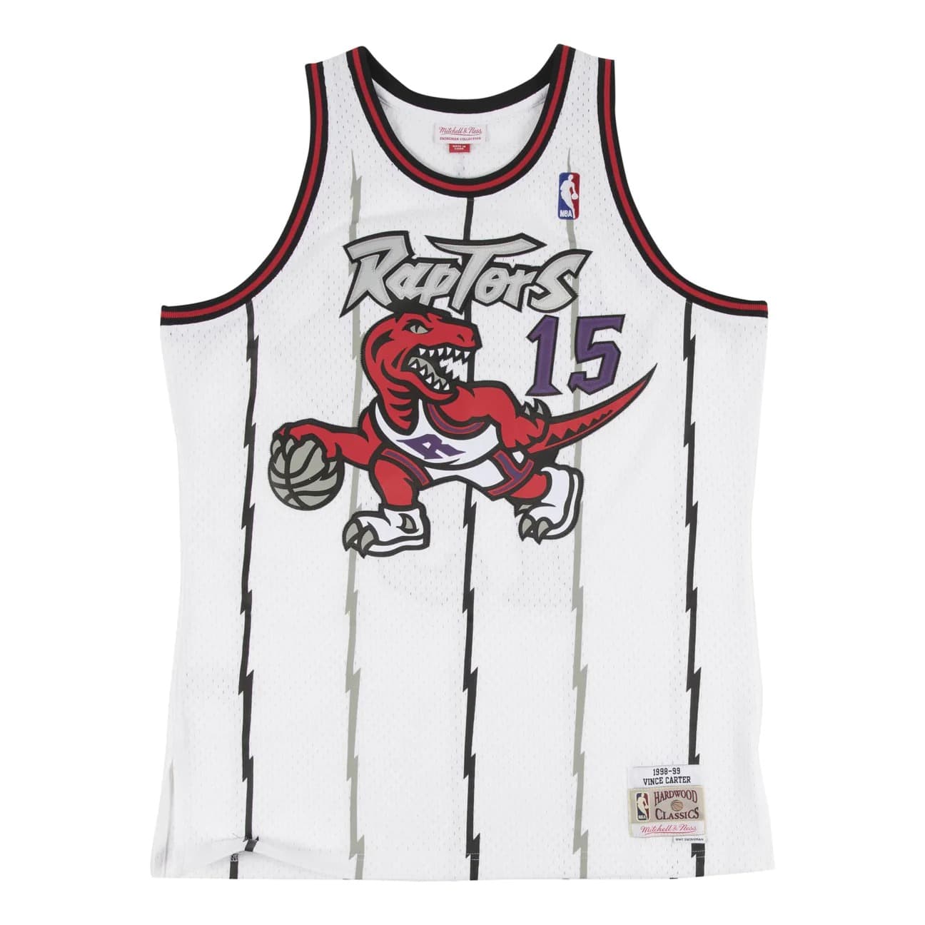 1998-99-Toronto-Raptors-Vince-Carter-15-Swingman-Hardwood-Classics-White-Jersey-5