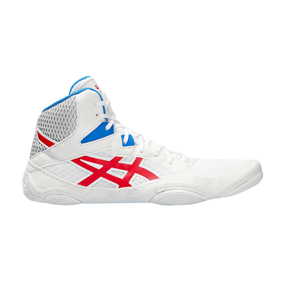 Кроссовки ASICS Snapdown 3 'White Classic Red'