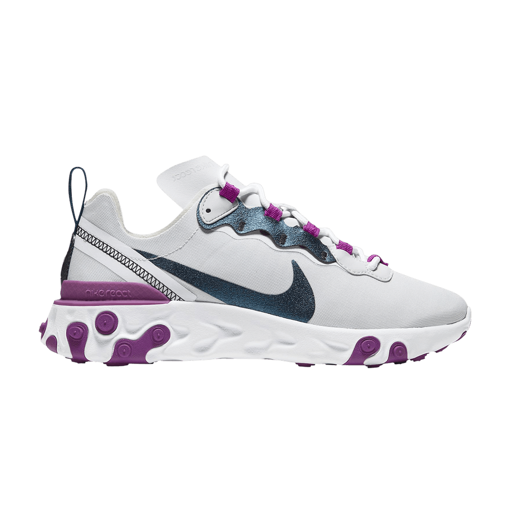 Кроссовки Nike Wmns React Element 55 SE 'Photon Dust Purple Blue'