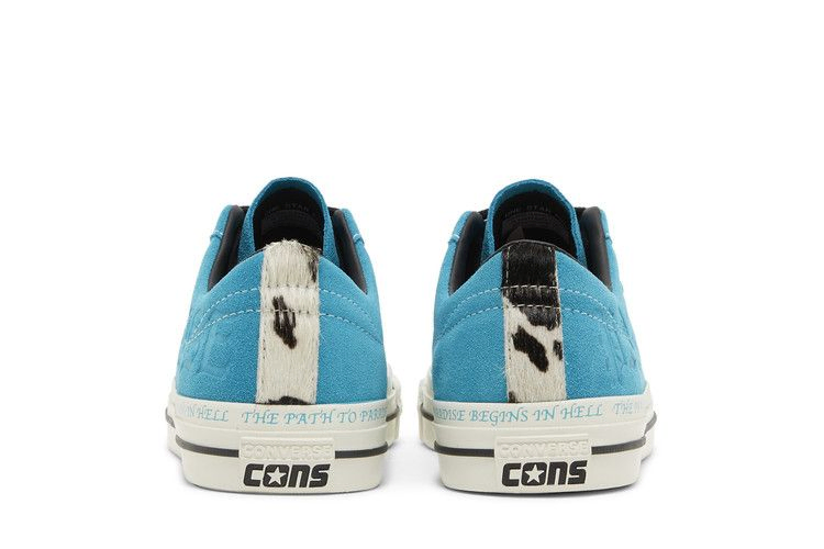 Кроссовки Sean Pablo x Converse One Star Pro Low 'Paradise - Rapid Teal'